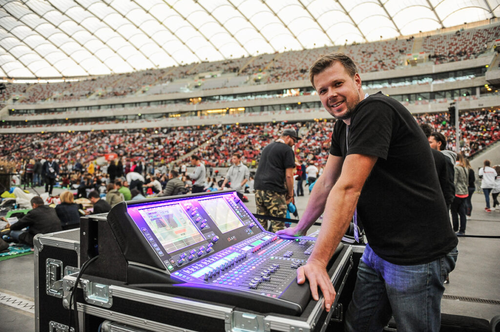 występ na PGE Narodowym w ramach wydarzenia „Stadion młodych”