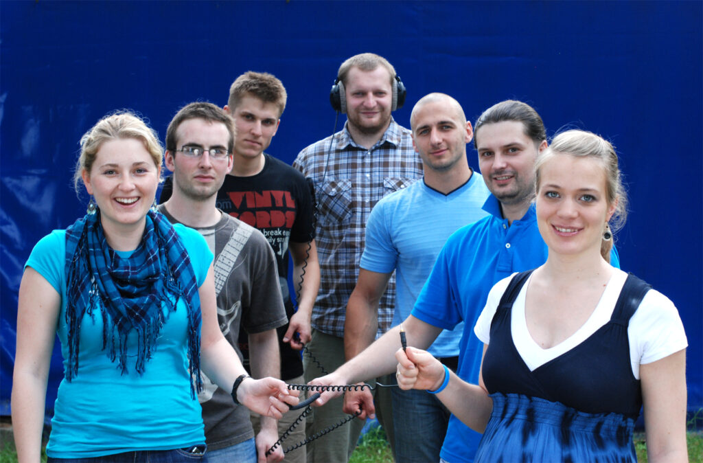 Nagranie autorskiej płyty „O Tobie”