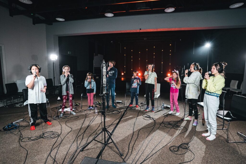 Wydanie płyty „JEST MOC” z działu #e15jakdzieci